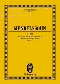 Klaviertrio d op.49 poche