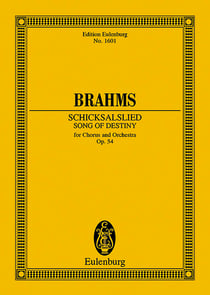 Schicksalslied op.54 poche