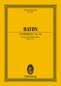 Sinfonia n. 96 re (il miracolo) (praetorius) poche
