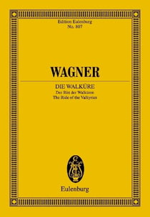 Walkure ritt der walkuren poche