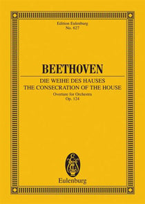 Consacrazione della casa op.124, ouverture (unger) poche