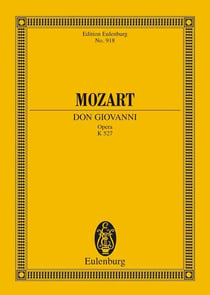 Don giovanni kv527 poche