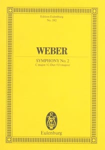 Symphony no. 2 c major jv 51 poche