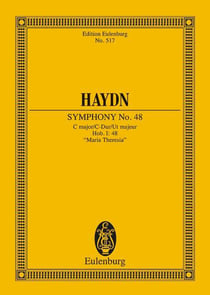 Sinfonia n. 48 do (maria theresia) (praetorius) poche