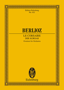 Corsaro op. 21, ouverture poche