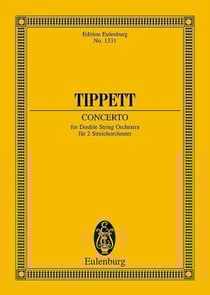 Concerto for double string orchestra poche