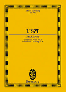 Poema sinfonico n. 6 mazeppa poche