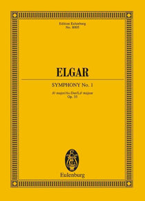 Symphony no. 1 ab major op. 55 poche