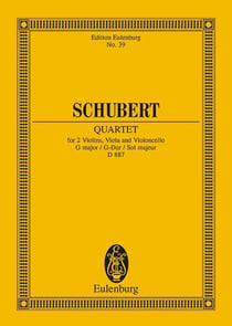 Quartetto sol op.161 (d 887) poche