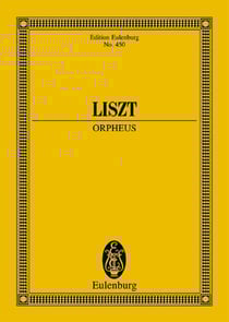 Sinfonische dichtung 4 orpheus poche