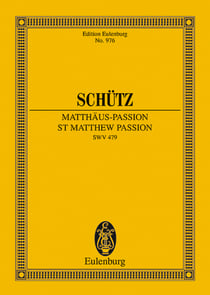 Passione secondo matteo poche