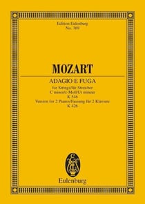 Adagio & fuge c kv546 poche