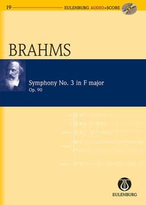 Symphony no. 3 f major op. 90 poche+cd