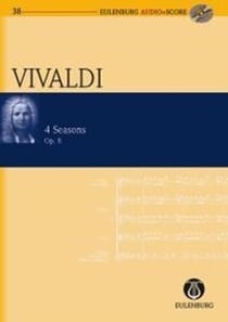 The four seasons op. 8 rv 269, 315, 293, 297 poche+cd