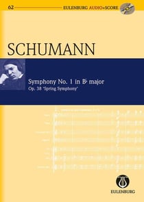 Symphony no. 1 b flat op. 38 poche+cd