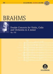 Double concerto in a minor op. 102 poche+cd