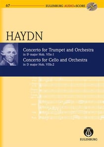 Concerto for trumpet and orchestra eb major poche+cd