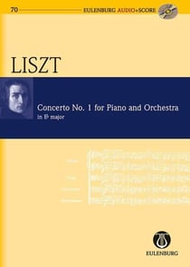 Piano concerto no. 1 e flat major poche+cd