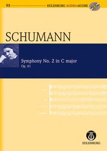 Symphony no. 2 in c major op. 61 poche+cd