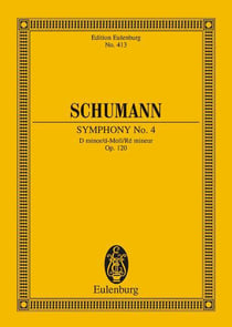 Symphonie 04 d op.120 poche