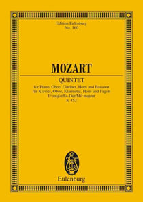 Quintett eb-dur kv 452 poche