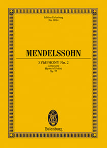 Symphonie 02 bes (lobgesang) poche