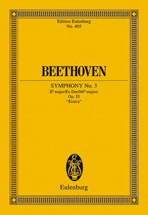Symphonie 03 es op.55 poche