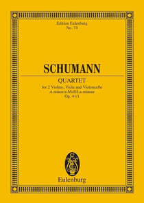 Streichquartet op.41/1 poche