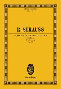 Also sprach zarathustra op.30 poche