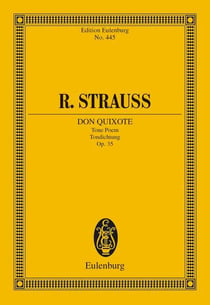 Don quixote op. 35 poche