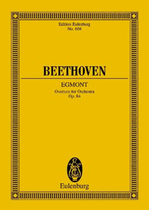 Egmond ouverture op.84 poche