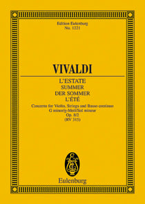 Concerto op. 8 n. 2 (l'estate) (jenkins) poche