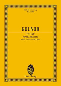 Faust ( margarethe ballettmusik ) poche