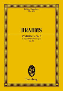 Symphonie 02 d op.73 poche