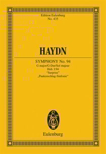 Symphonie 094 g (paukenslag) poche