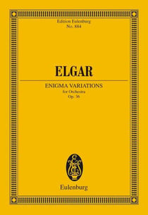 Enigma variaties op.36 poche