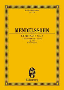 Symphonie 05 d op.107 poche