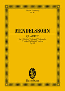Quartetto op. 12 mi b poche