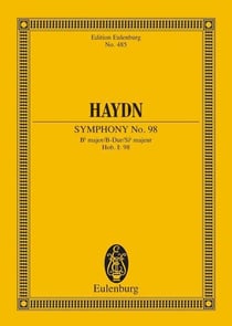 Sinfonia n. 98 si b (robbins landon) poche