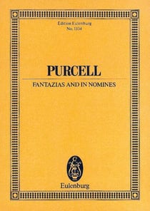 Fantazias and in nomines poche