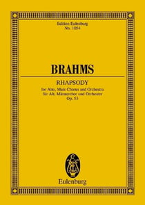 Rapsodia op. 53 poche