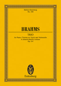 Trio la m. op.114 poche