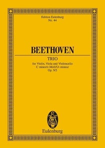 Streichtrio 3 c op.9 poche