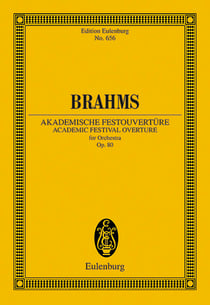 Ouverture accademica op. 80 poche