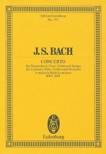 Concerto per pf, vn e fl la m. poche