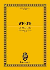 Euryanthe op. 81 jv 291 poche