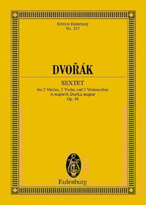 String sextet a major op. 48 b 80 poche