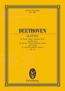 Quintetto mi b op. 16 poche