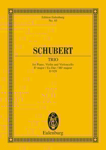 Klaviertrio es op.100 d929 poche