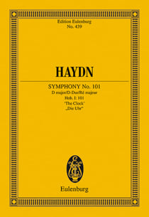 Symphonie 101 d (uhr) poche